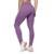 Calça Legging Selene Sem Costura. - Roxo