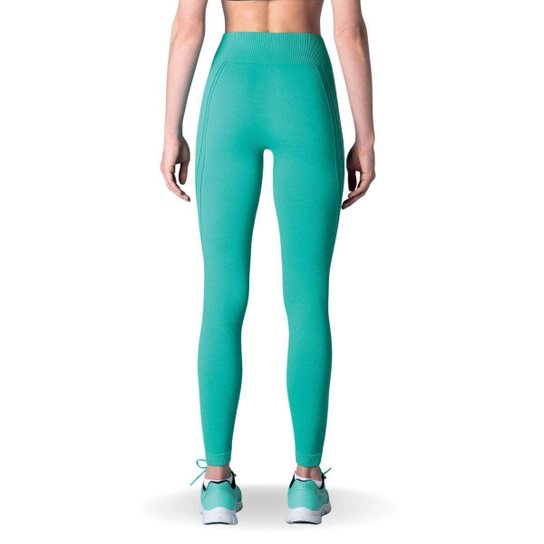Calça Legging Sem Costura Feminina Adulto Leg Max Lupo