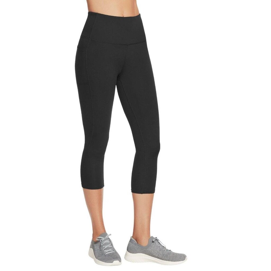Calça Legging Skechers Gowalk Midcalf 3/4
