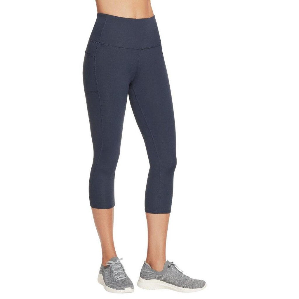 Calça Legging Skechers Gowalk Midcalf 3/4