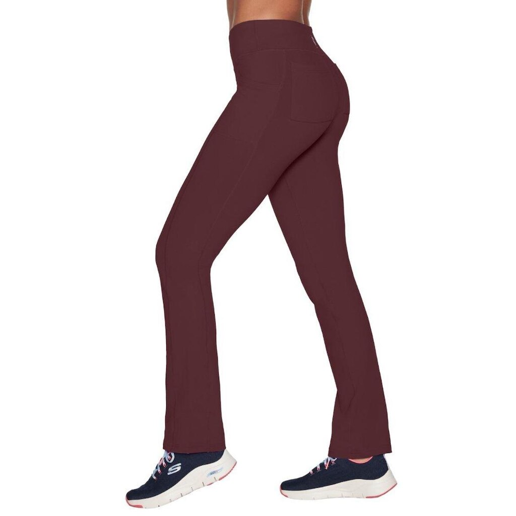 Calça Legging Skechers Gowalk Small Flare
