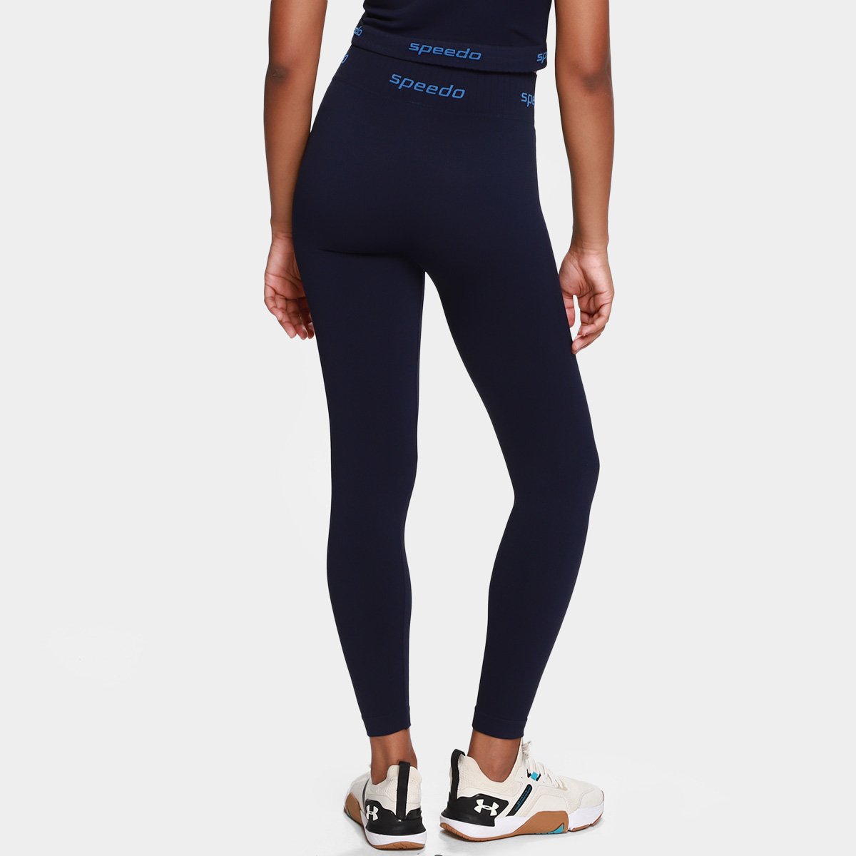 Calça Legging Speedo Cintura Alta Feminina - 1