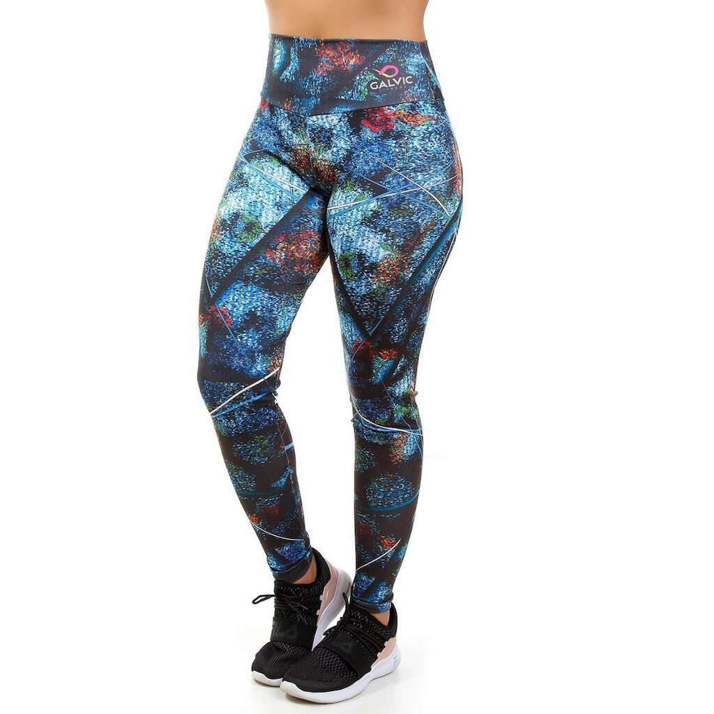 Calça Legging Sublimada Galvic Feminina