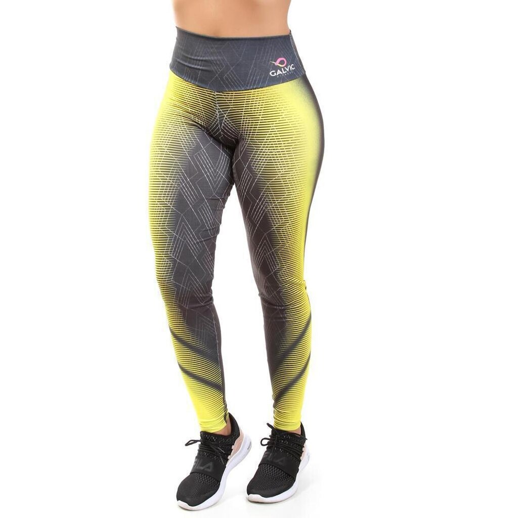 Calça Legging Sublimada Galvic Feminina