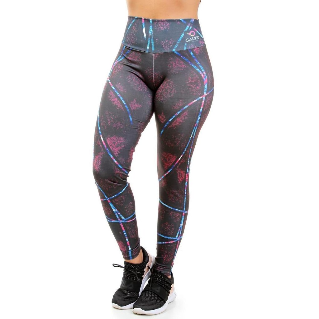 Calça Legging Sublimada Galvic Feminina