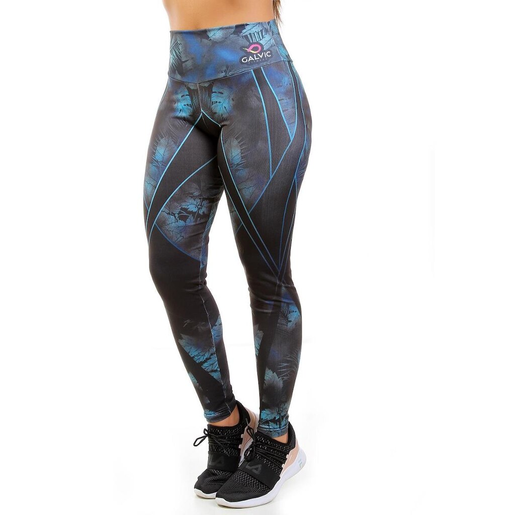 Calça Legging Sublimada Galvic Feminina
