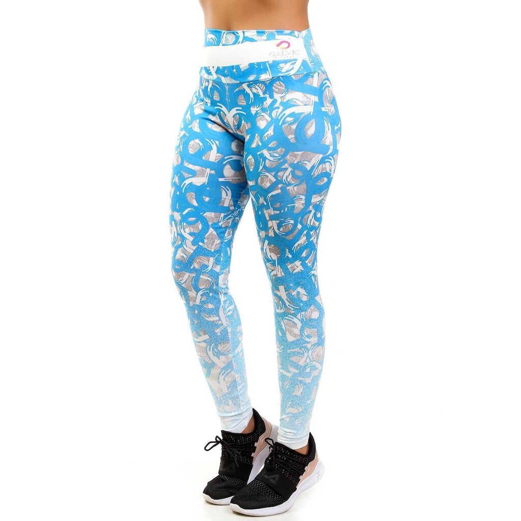 Calça Legging Sublimada Galvic Feminina