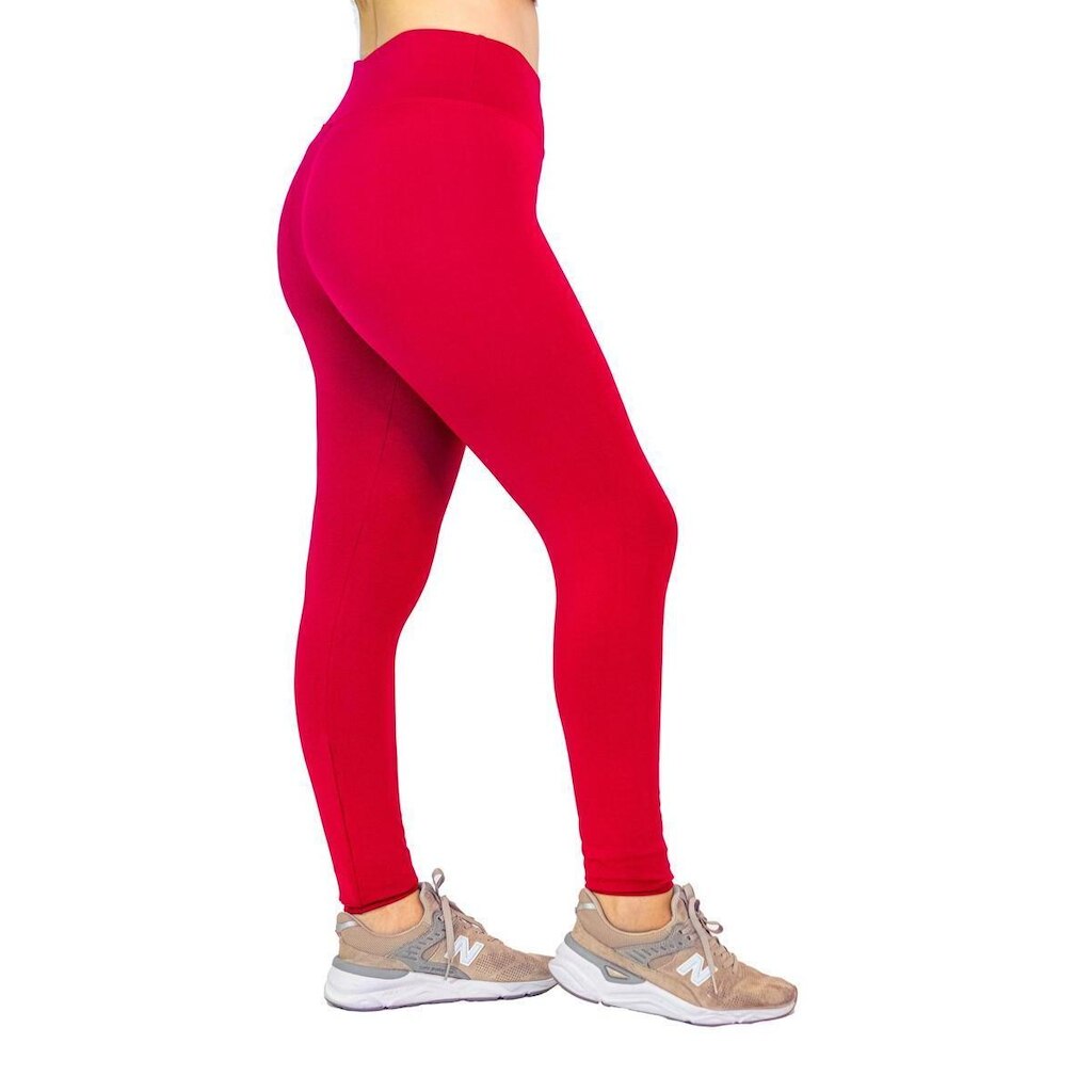 Calça Legging Suplex Básico Cintura Alta Pronta Entrega