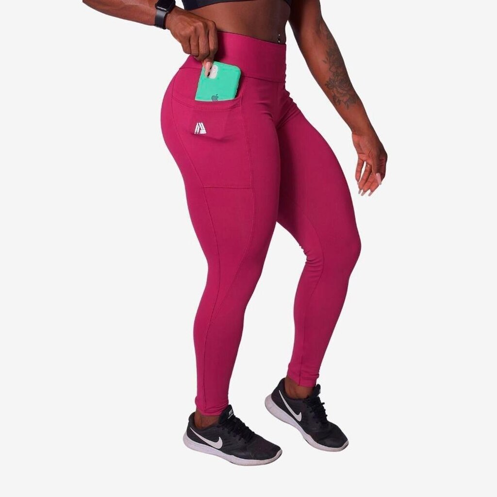 Calça Legging Suplex Feminina Insanity Effort