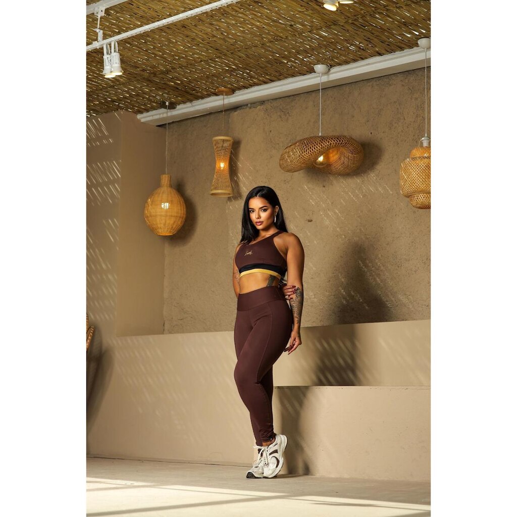Calça Legging Suplex Insanity Feminina Libre