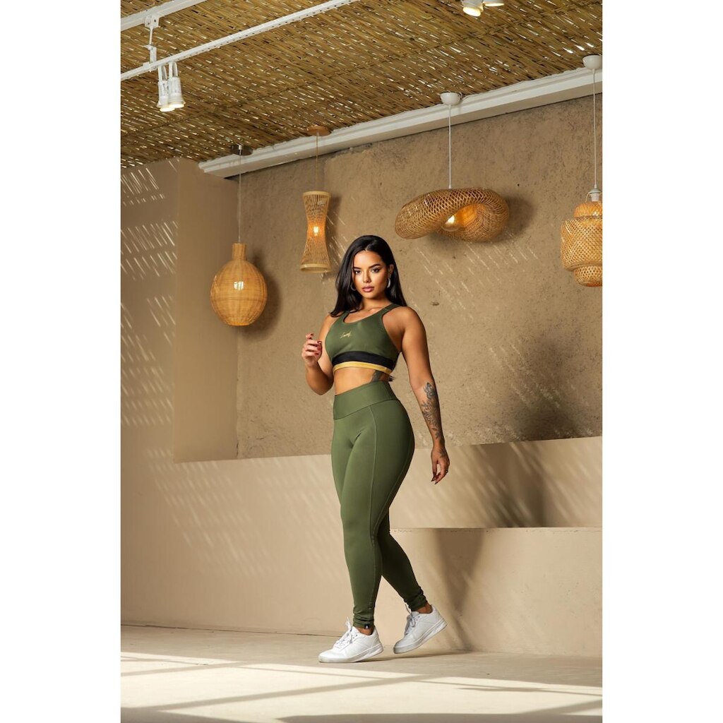 Calça Legging Suplex Insanity Feminina Libre
