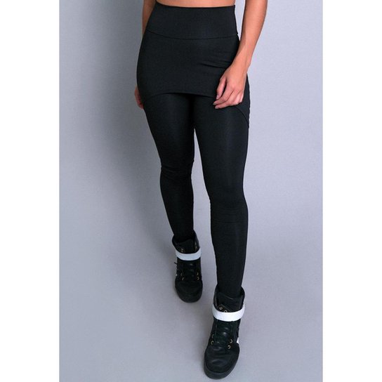 Calça Legging Suplex Saia Tapa Bumbum Estampada Cintura Alta Fitness Mvb Modas - Preto é ruim? Calça Legging Suplex Saia Tapa Bumbum Estampada Cintura Alta Fitness Mvb Modas - Preto é boa?