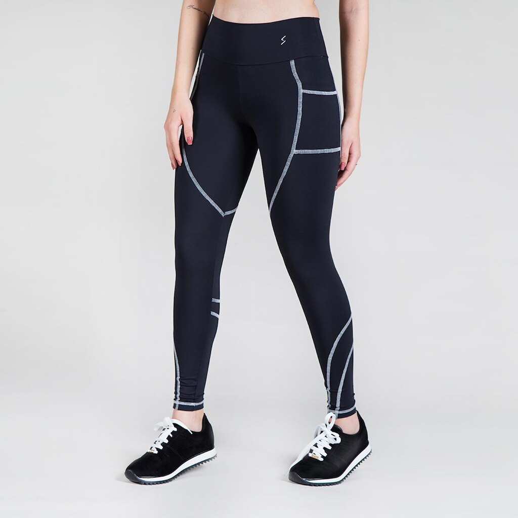 Calça Legging Surty Essential Team Feminina