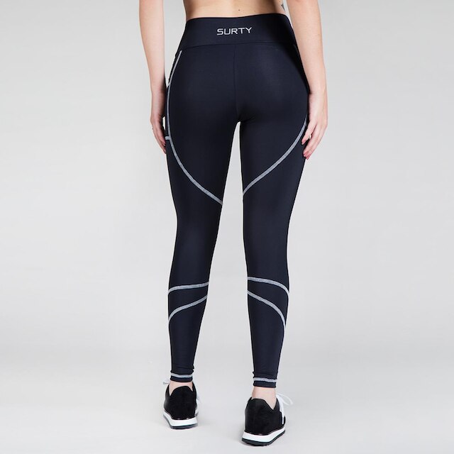 Calça Legging Surty Essential Team Feminina