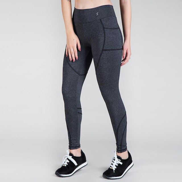 Calça Legging Surty Essential Team Feminina