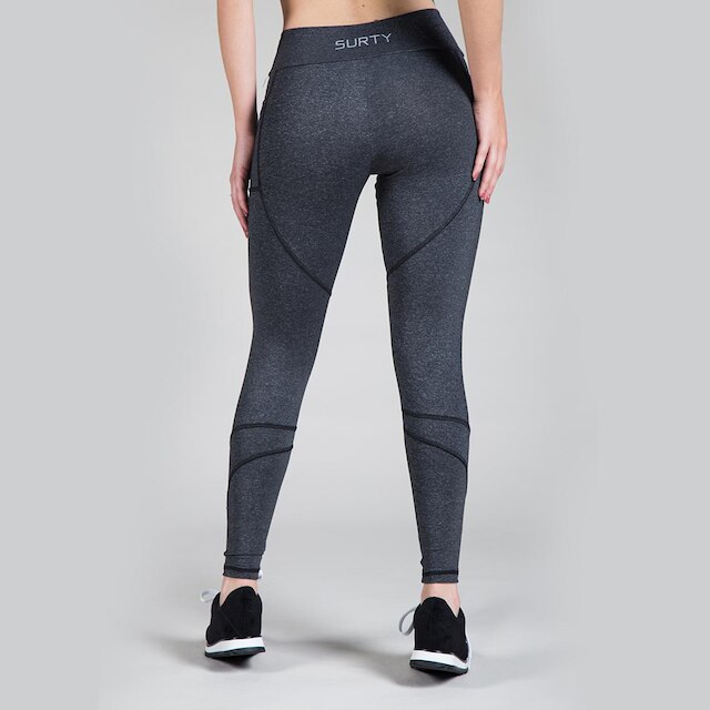 Calça Legging Surty Essential Team Feminina