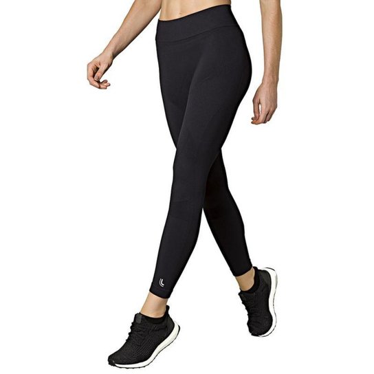 Calça Legging Térmica Lupo 71523-001 Alta Compressão - Preto Menor preço em Calça Legging Térmica Lupo 71523-001 Alta Compressão - Preto