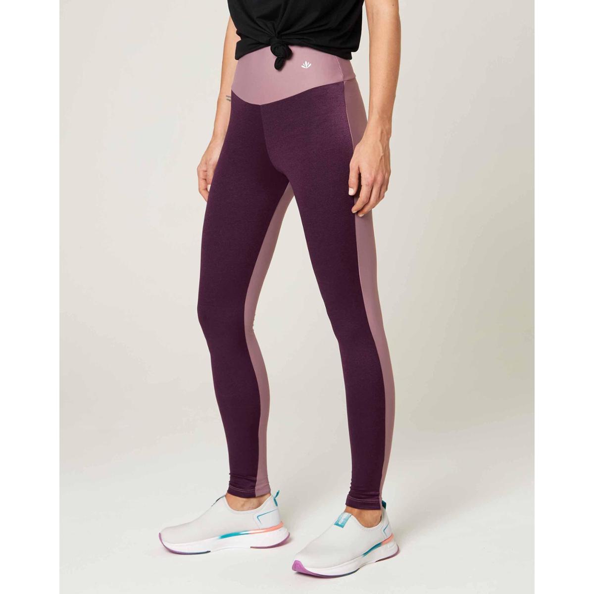 Calça Legging Infantil Feminina Estampada Malwee Kids