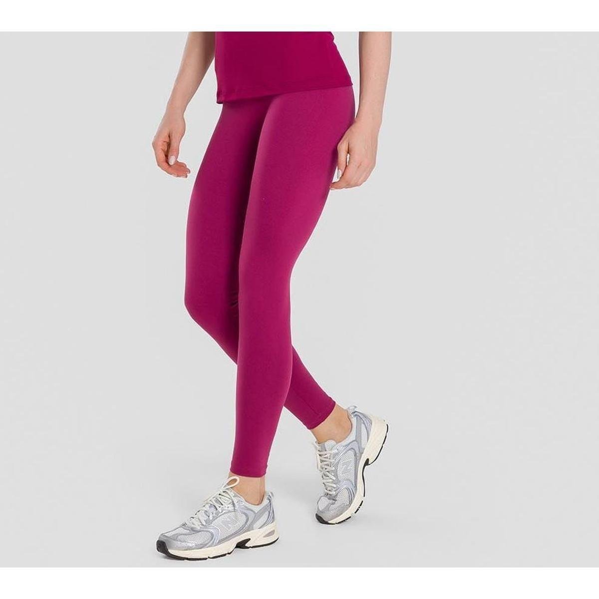 Calça Legging Trinys Ginástica Confortável Linda A724 Marin