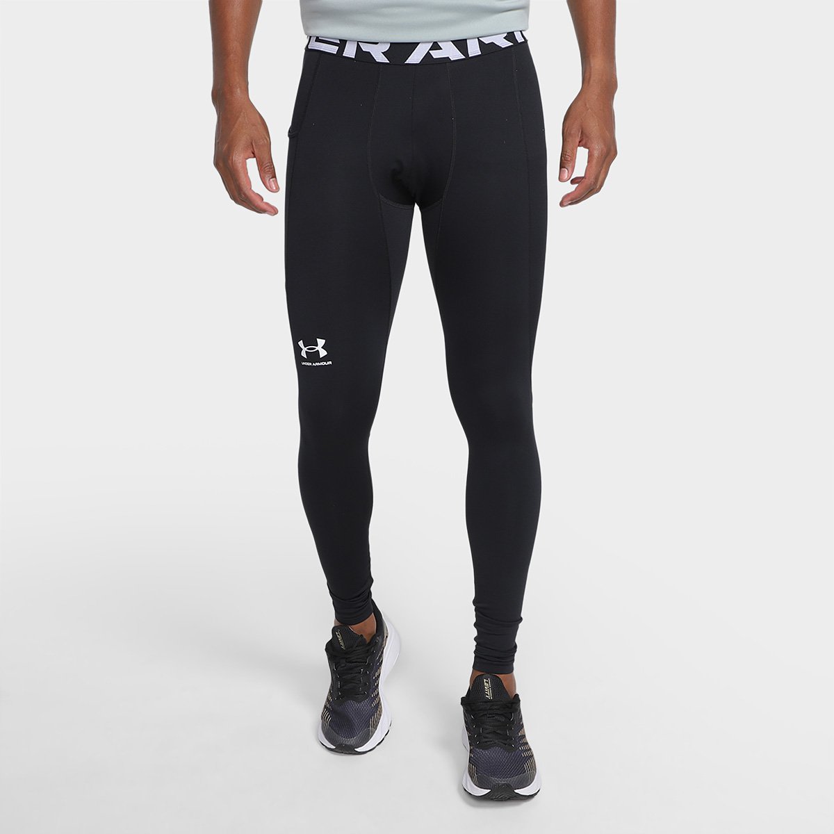 Calça Legging Under Armour CG Masculina Menor preço em Calça Legging Under Armour CG Masculina