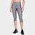 Calça Legging Under Armour Cropped HG Feminina - Cinza+Preto