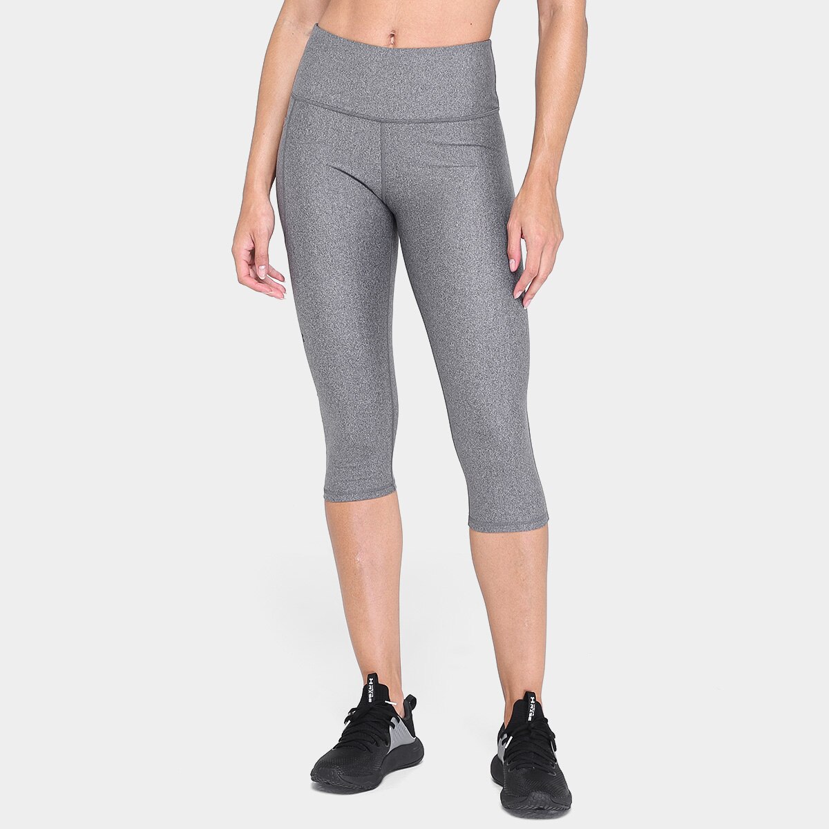 Calça Legging Under Armour Cropped HG Feminina Menor preço em Calça Legging Under Armour Cropped HG Feminina