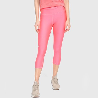 Calça Legging Under Armour Cropped HG Feminina - Feminino