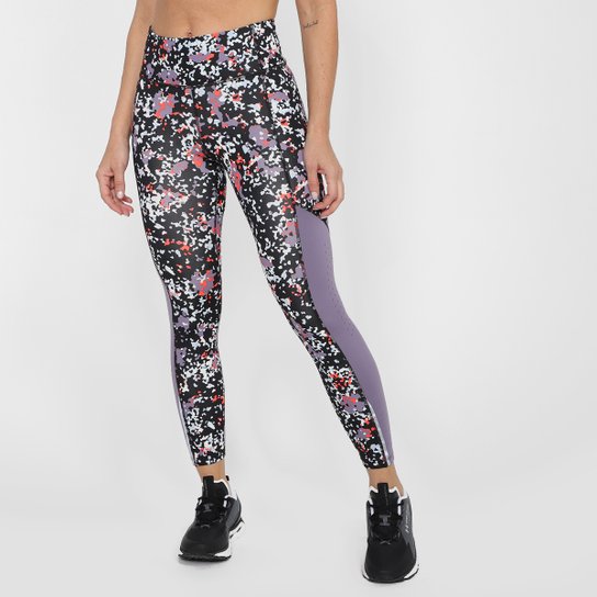 Calça Legging Under Armour Fly Fast Ankle Feminina - Preto+Roxo é ruim? Calça Legging Under Armour Fly Fast Ankle Feminina - Preto+Roxo é boa?