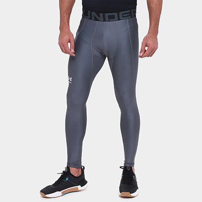 Calça Legging Under Armour Heatgear Masculina - Masculino
