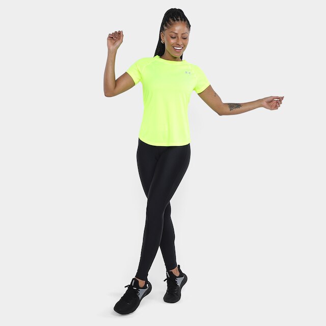 Calça Legging Under Armour HG Authentics Feminina