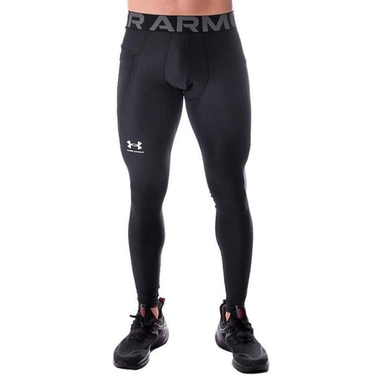 Calça Legging Under Armour Hg Treino Masculino - Preto é ruim? Calça Legging Under Armour Hg Treino Masculino - Preto é boa?
