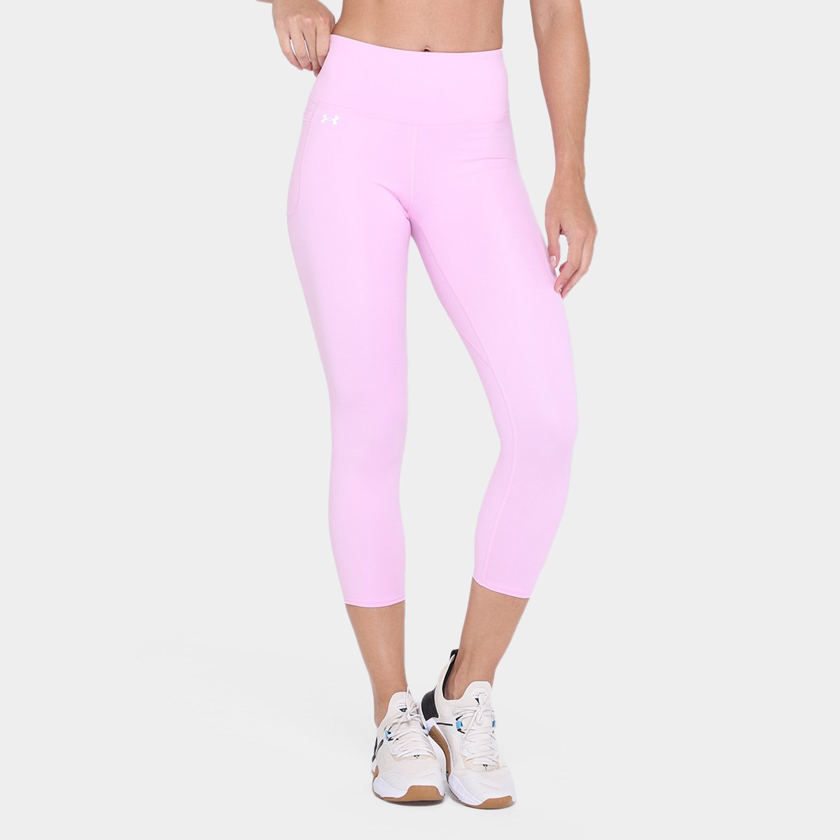 Calça Legging Under Armour Motion Ankle Feminina Menor preço em Calça Legging Under Armour Motion Ankle Feminina