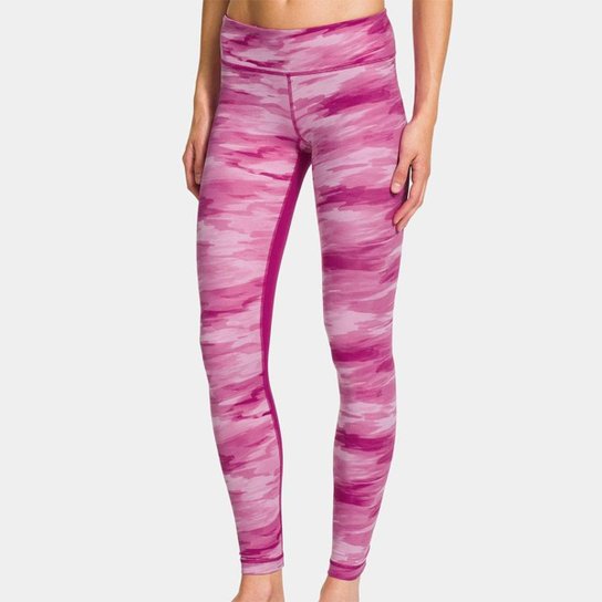 Calça Legging Under Armour Printed Zipped - Rosa+Pink