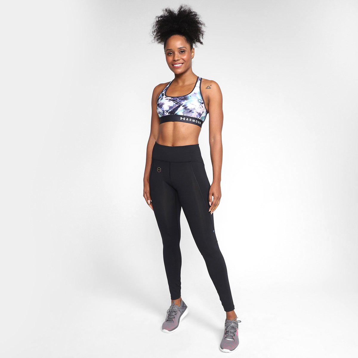Calça Legging Under Armour Rush Feminina - 3