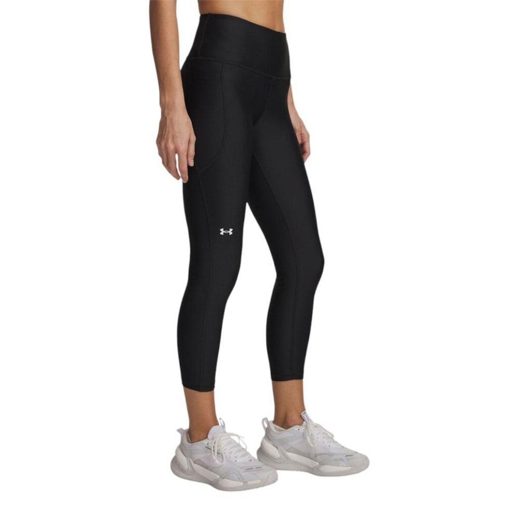 Calça Legging Under Armour Tech Hi Ankle 7/8 Feminino - Preto 2GG