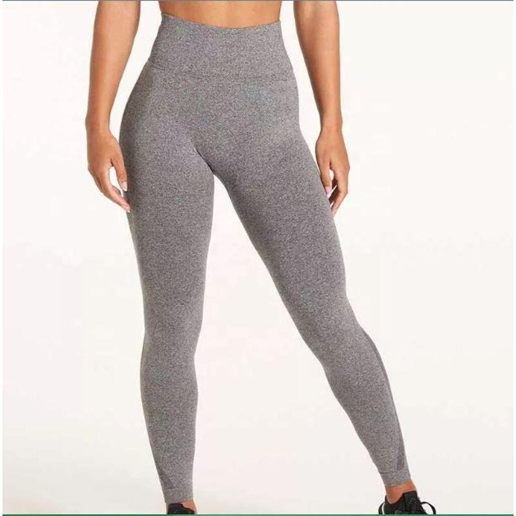 Calça Legging United com Franzido Empina Bumbum - Branco - M