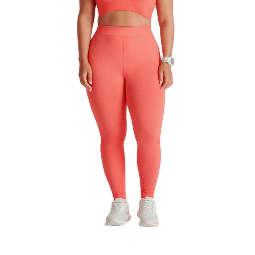 Calça Legging Up Control Com Silicone No Cós Lupo