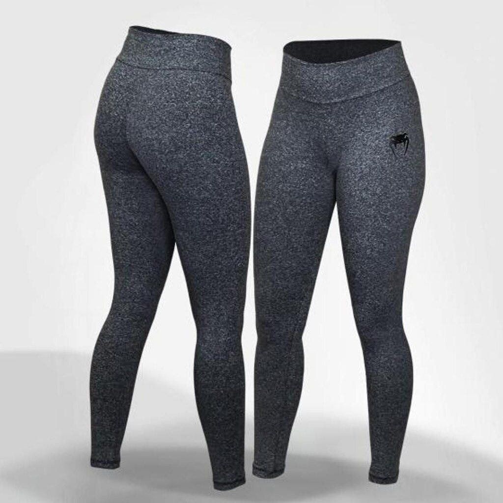 Calça Legging Venum Elegant Grey Dark