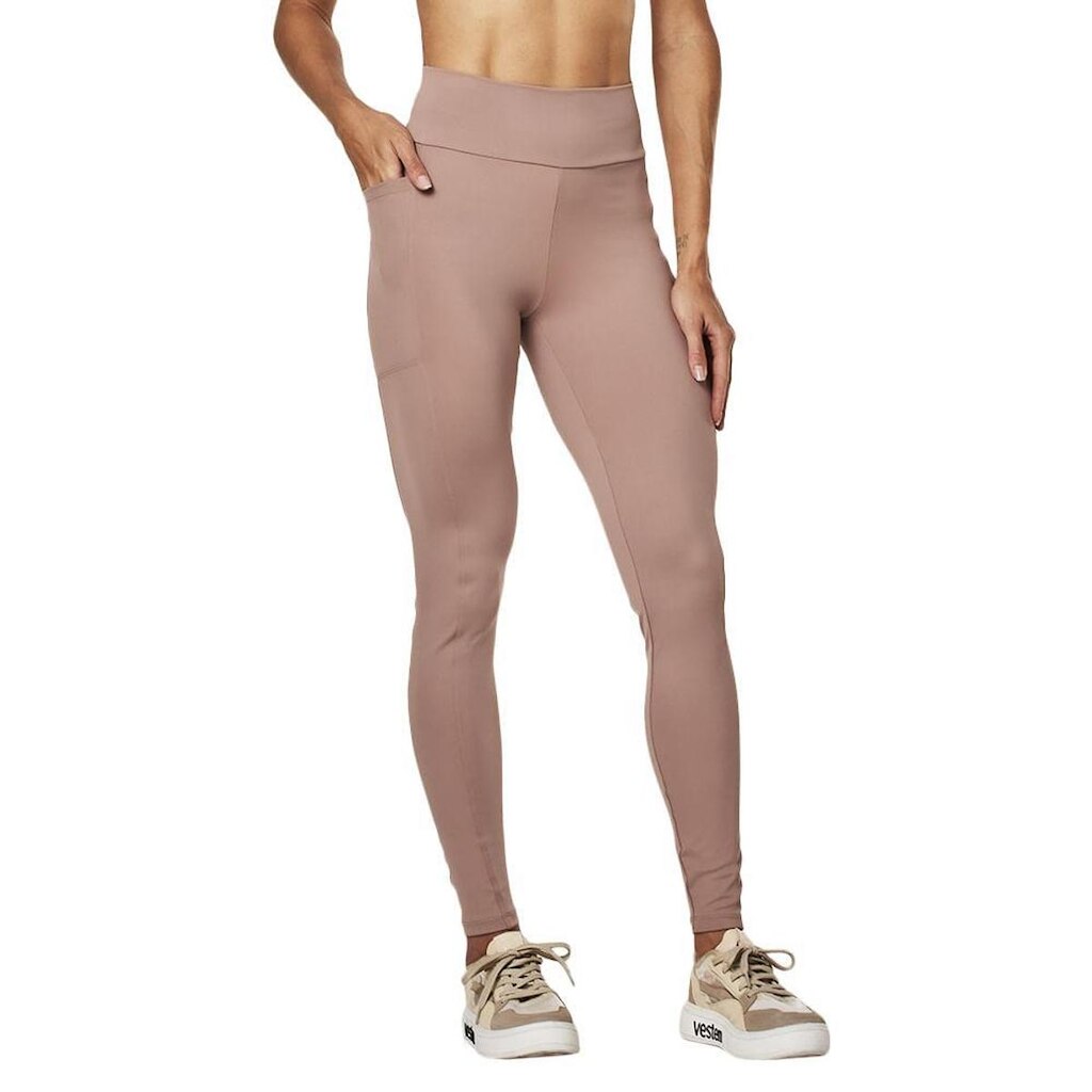 CALÇA LEGGING VESTEM COM BOLSO FEMININA