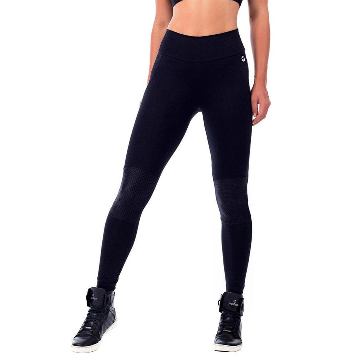 Calça Legging Vestem Fashionista - Preto | Netshoes
