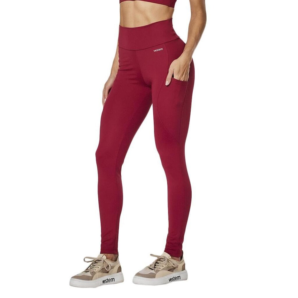 CALÇA LEGGING VESTEM FOCUS C/BOLSO FEMININA