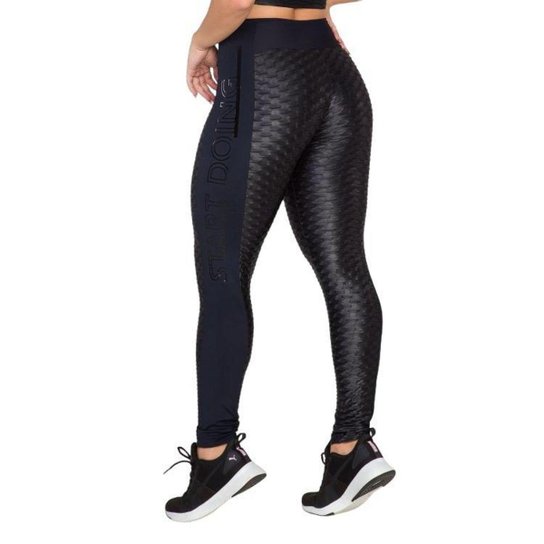 Calca Legging Vlast Cirre Tecido Grosso Compressao Zero Transparencia Academia Fitness Feminina 1036