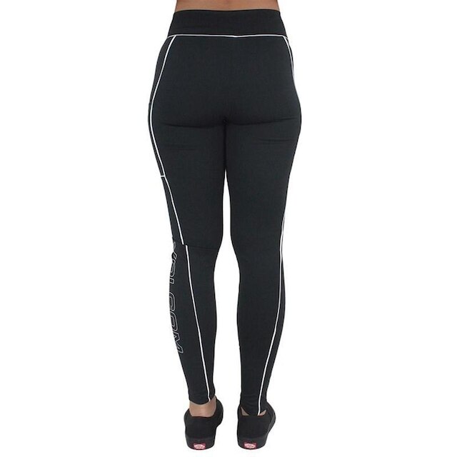 Calça Legging Volcom Lines Preta