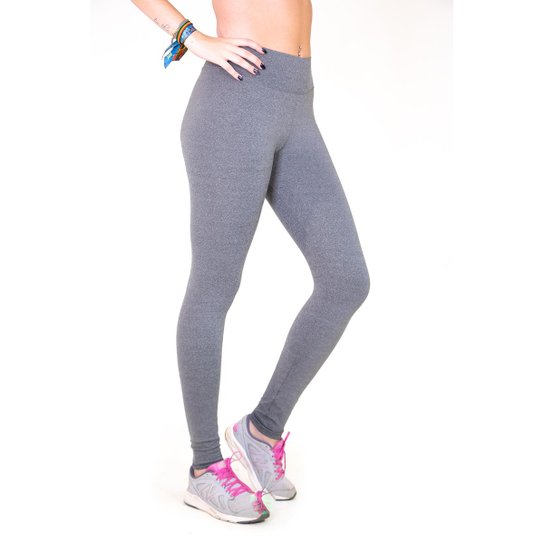 Calça Legging Wolfox Suplex Básico Cintura Alta Feminina - Mescla é ruim? Calça Legging Wolfox Suplex Básico Cintura Alta Feminina - Mescla é boa?