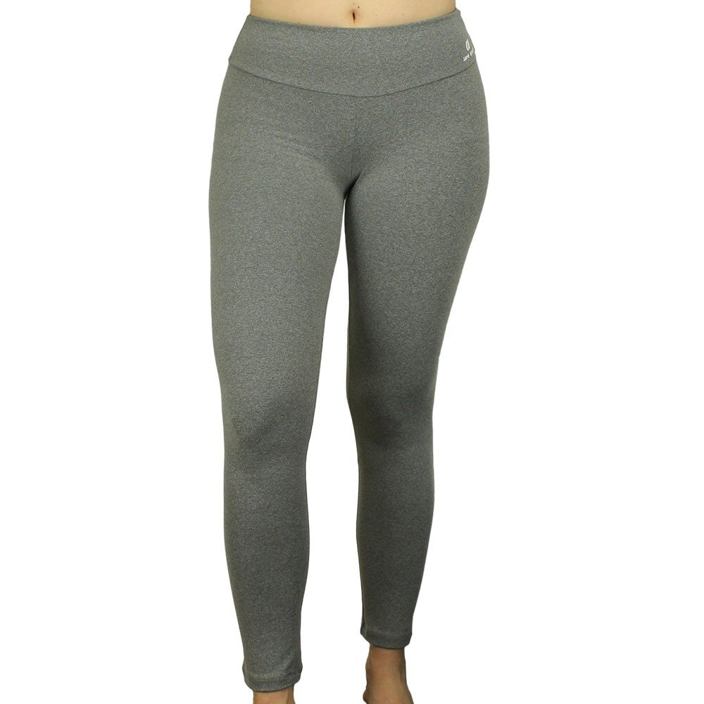 Calça Legging Zero Açúcar Básico Power - Cinza | Netshoes