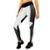 Calça Legging - Preto+Branco