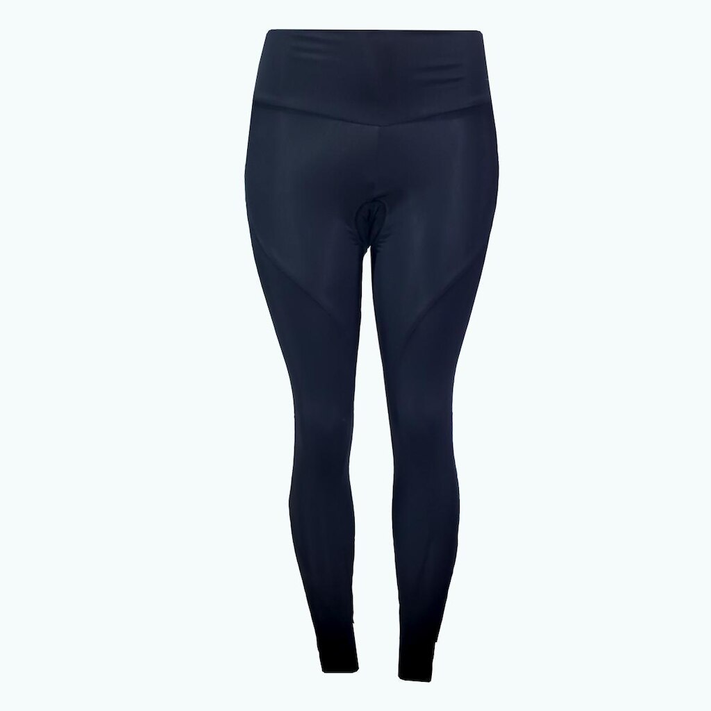 Calça lengging com bolso e forro para ciclismo DA Modas