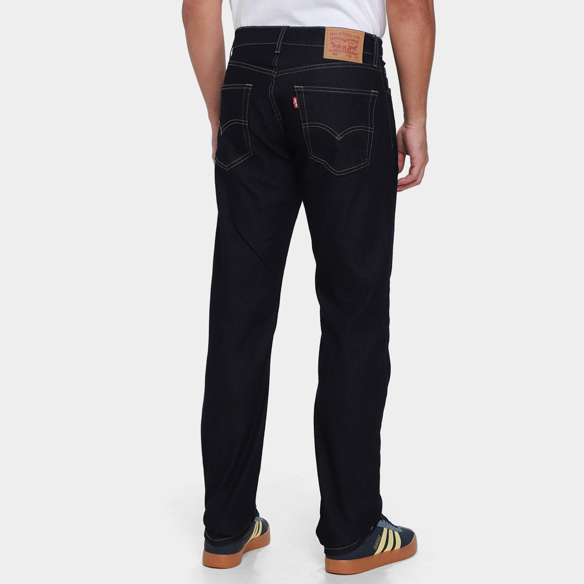 Calça Levi's 505 Casual Regular Masculina - 1