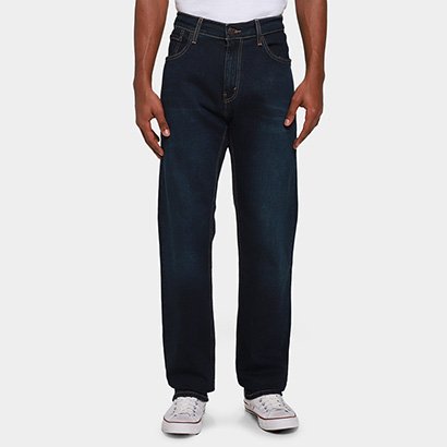 Calça Levi's 505 Regular Masculina - Azul