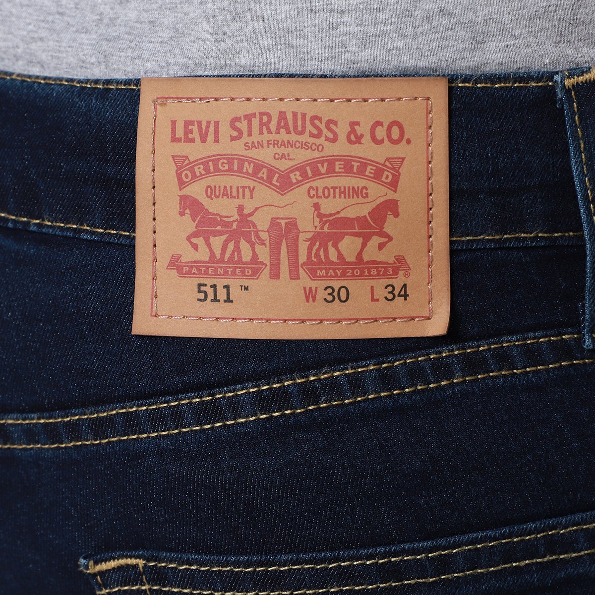 Calça Levi's 511 Slim Masculina - 2